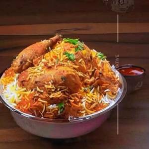 Chicken dum biryani