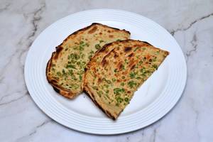 Hari Mirch Paratha