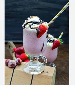 Strawberry Lassi