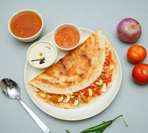Dry fruit dosa