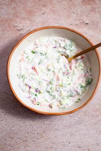 Mixed raita