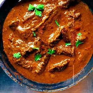 Beef tawa curry small