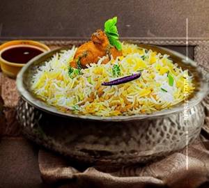 Hydrabadi chicken biryani