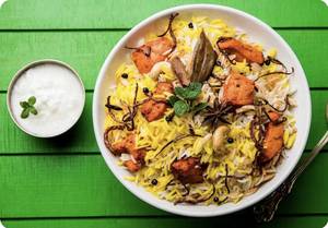 Chicken Tikka Biryani