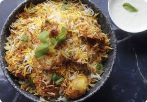 Chicken Dum Biryani