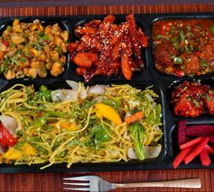 Veg Chinese Thali