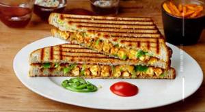 Cheese Chilli Paneer Sandwich