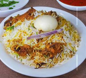 Chicken biryani