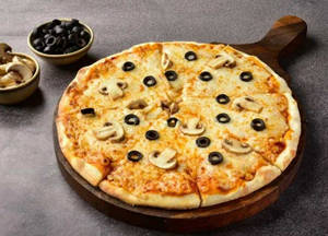 Mushroom Pizza