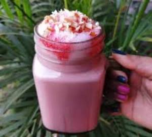 Rose Milkshake