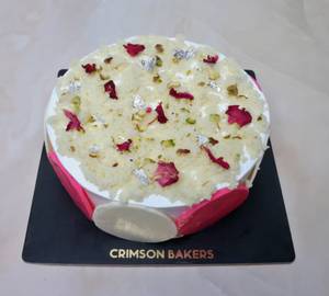 Kesar Rose Kalakand Cake [500 G]
