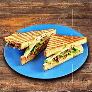 Cheesy Beefy Sandwich