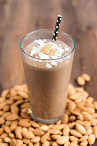 Chocolate Badam Mastani