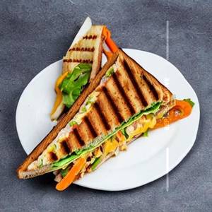 Veg Cheese Grilled Sandwich