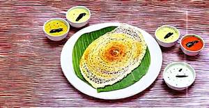 Ghee set dosa