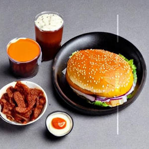 Beefy Cheese Burger