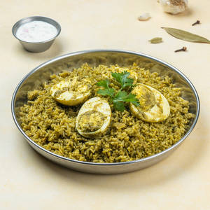Donne Biryani - Egg