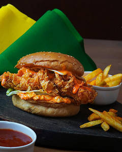 Crispy Chicken Burger