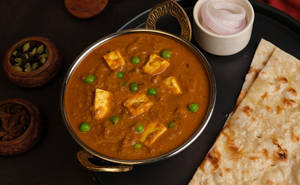 Matar Paneer
