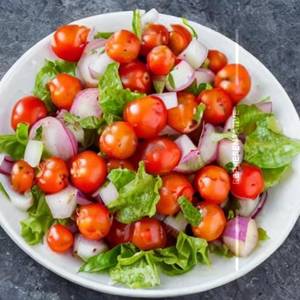 Onion Tomato Salad