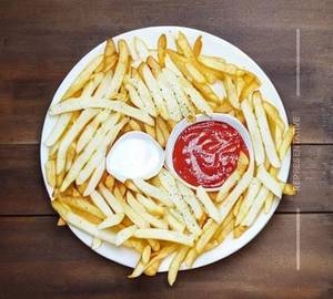 Cheesy fries                                          