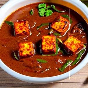 Paneer couriander