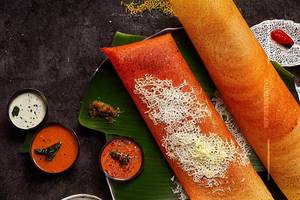 Ghee Podi Dosa