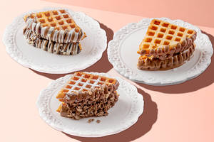 Triple Waffle Trio