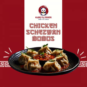 Schezwan Momos