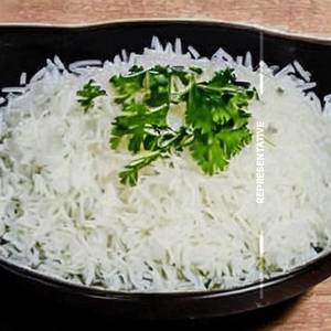 Steamed Rice ( Half )