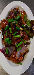 Chilly Chicken Dry