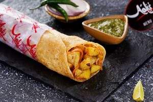 Aloo Kathi Roll
