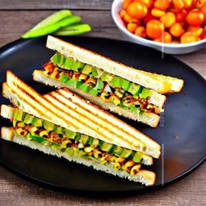Veg Corn Sandwich