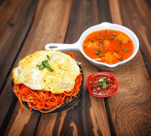 Chicken Triple Noodles