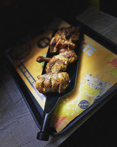 Fiery Grilled