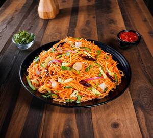 Chicken Hong Kong Noodles