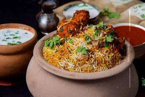 Chicken Tikka Biryani