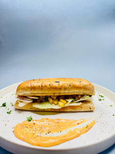 Mushroom & Corn Sub