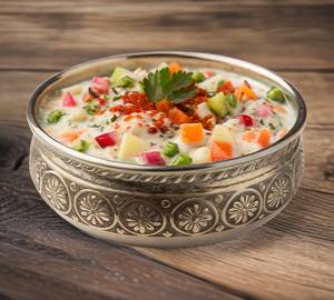 Vegetable Raita
