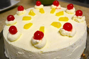 Pineapple Flavour Cake [1 pond]