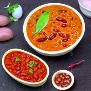 Rajma chawal tiffin