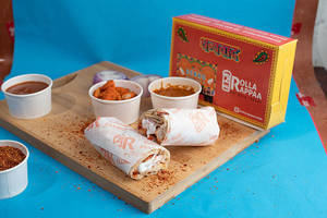 Chicken Tikka Gravy Roll