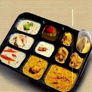 Chicken rice tiffin