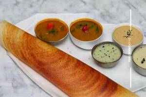 Onion paper dosa
