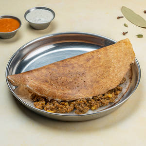 Peppered Mutton Kheema Dosa