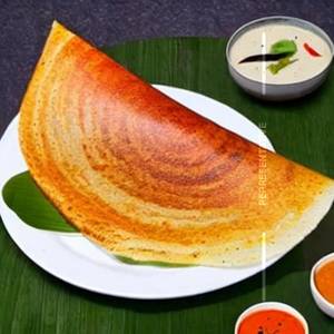 Paneer chilli paper dosa