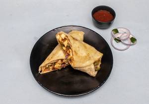 Tangy Paneer Tikka Roll