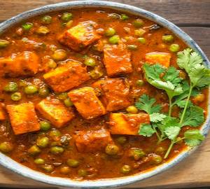 Matar Paneer