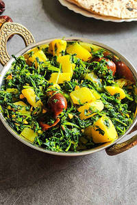 Aloo Methi
