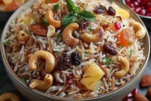 Dry Fruits Pulao